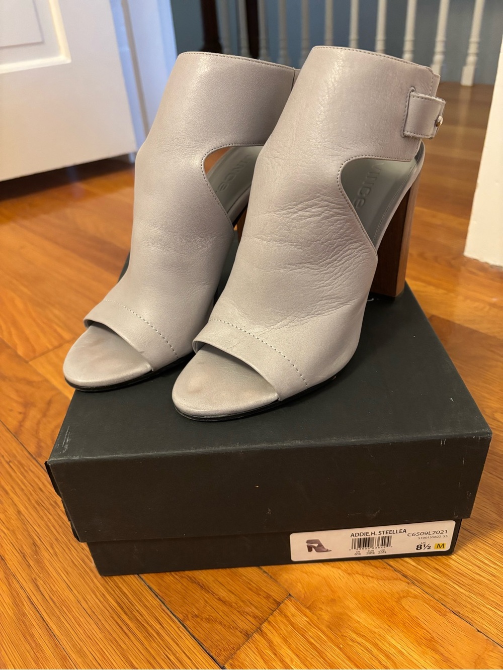 Vince booties